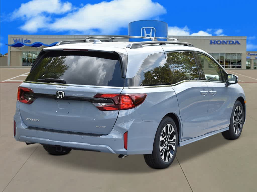 New 2027 Honda Odyssey Elite image 5