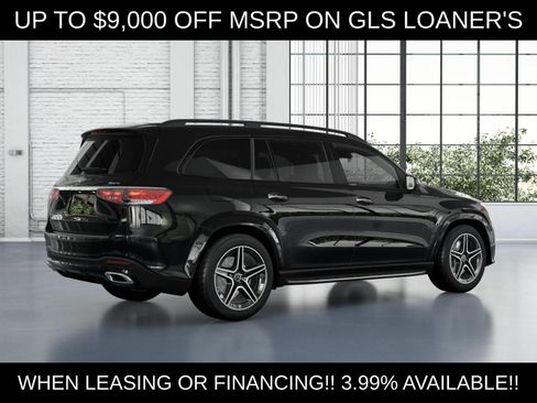 New 2026 Mercedes-Benz GLS 450 4MATIC image 23