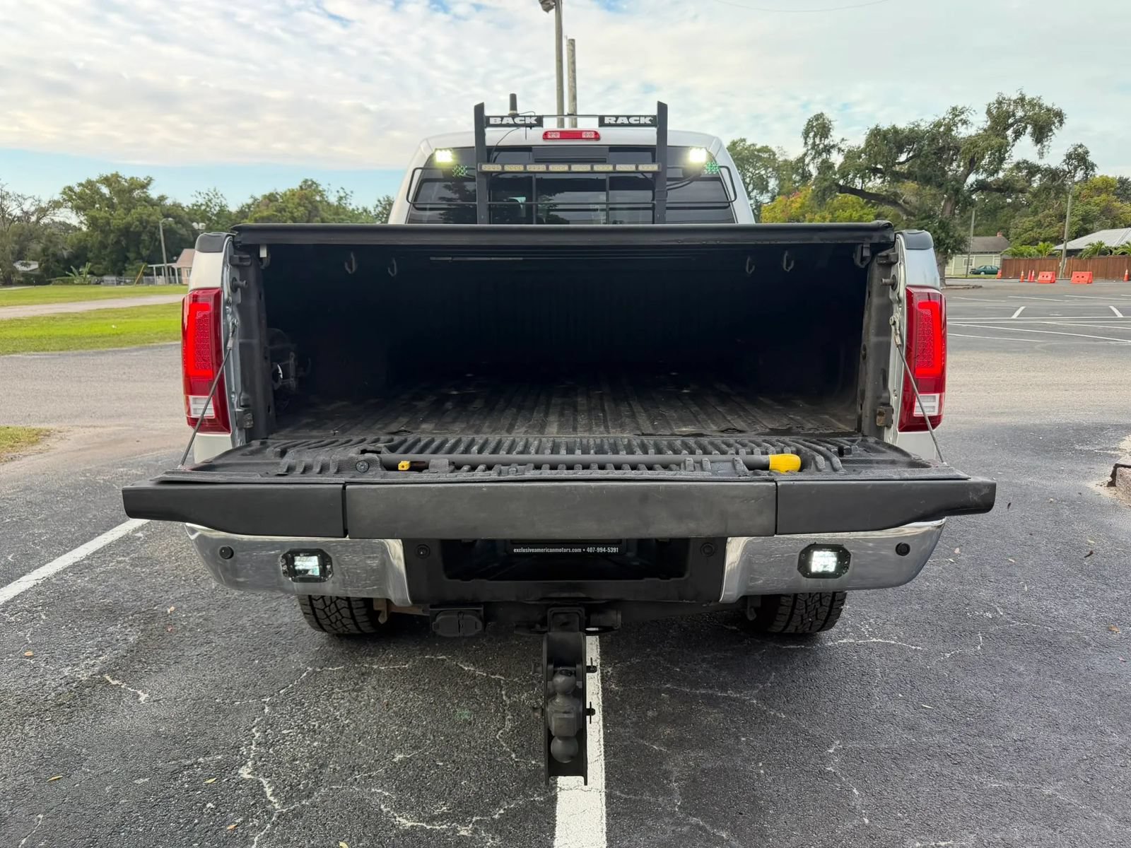 Used 2014 Ford F350 Lariat w/ Lariat Ultimate Package AWD/4WD image 8