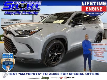 Used 2025 Toyota Grand Highlander AWD Hybrid