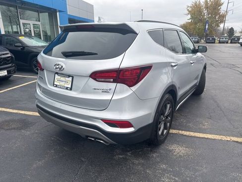 Used 2017 Hyundai Santa Fe Sport w/ 2.0T Ultimate Tech Package 05 image 3