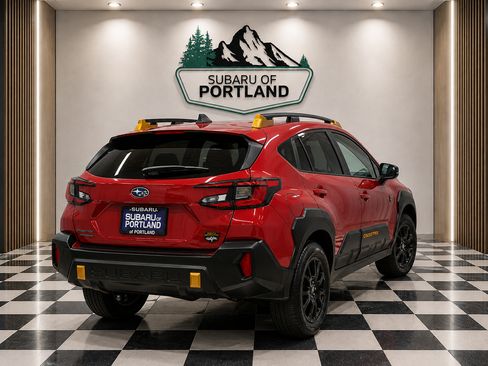 Certified 2025 Subaru Crosstrek 2.5i Wilderness w/ Wilderness Package AWD/4WD image 2