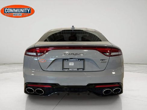 Used 2022 Kia Stinger GT2 w/ Red Interior Color Package AWD/4WD image 6