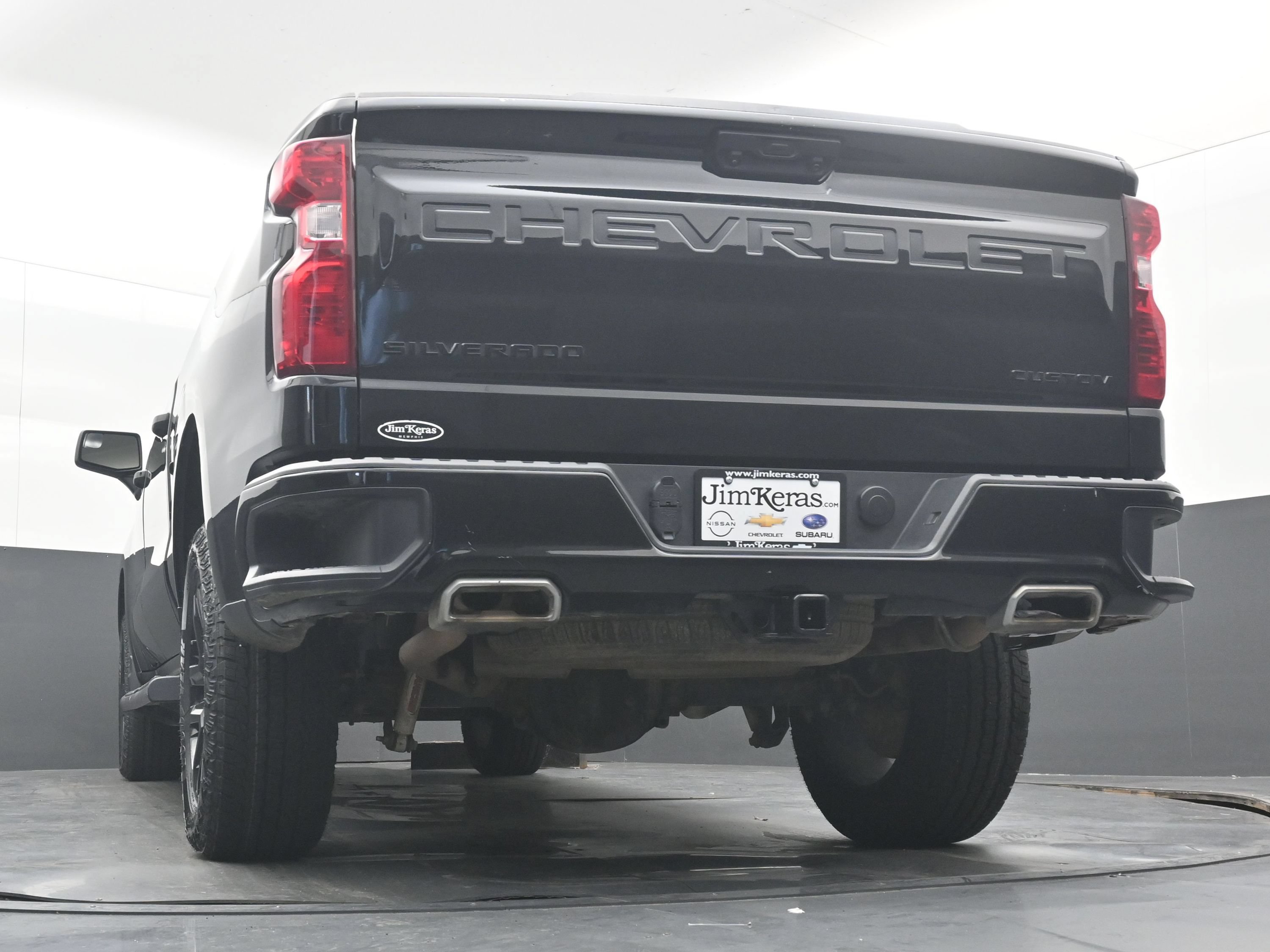 Used 2023 Chevrolet Silverado 1500 Custom Trail Boss w/ LPO, Dark Essentials Package AWD/4WD image 34