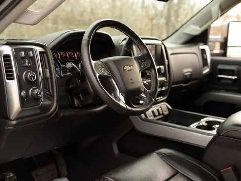 Used 2016 Chevrolet Silverado 2500 LTZ w/ Custom Sport Edition image 9