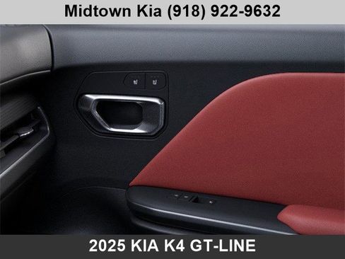 New 2025 Kia K4 GT-Line image 25