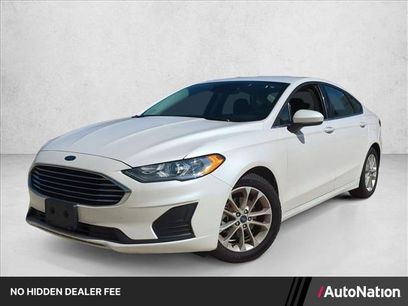 Used 2020 Ford Fusion SE