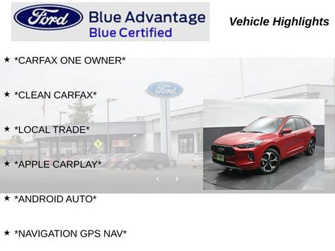 Certified 2023 Ford Escape ST-Line Elite AWD/4WD image 9