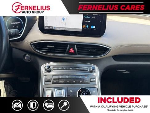 Used 2023 Hyundai Santa Fe Blue AWD/4WD image 10
