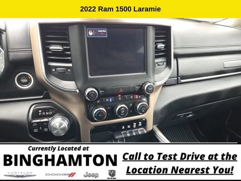 Used 2022 RAM 1500 Laramie AWD/4WD image 14