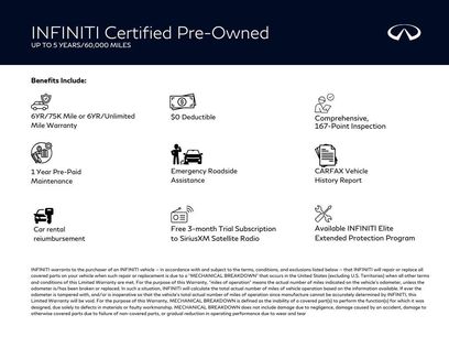 Certified 2026 INFINITI QX60 Luxe w/ Family Package