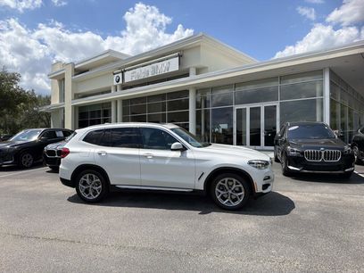 Used 2021 BMW X3 sDrive30i w/ Executive Package