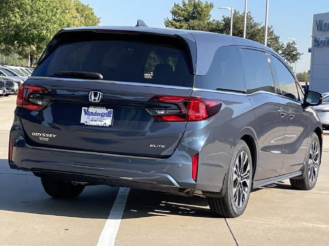 New 2027 Honda Odyssey Elite image 4