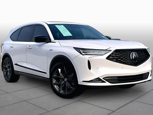 Used 2023 Acura MDX A-Spec AWD/4WD image 3