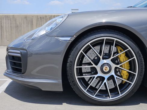 Used 2017 Porsche 911 Turbo S AWD/4WD image 13