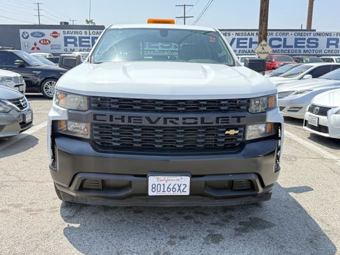 Used 2020 Chevrolet Silverado 1500 W/T w/ WT Fleet Convenience Package image 3
