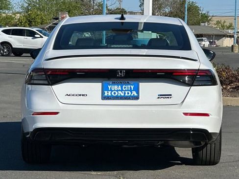 New 2026 Honda Accord Sport image 5