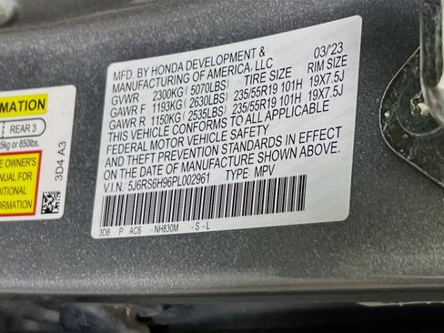 Used 2023 Honda CR-V Sport Touring image 32