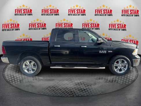 Used 2016 RAM 1500 Big Horn AWD/4WD image 8