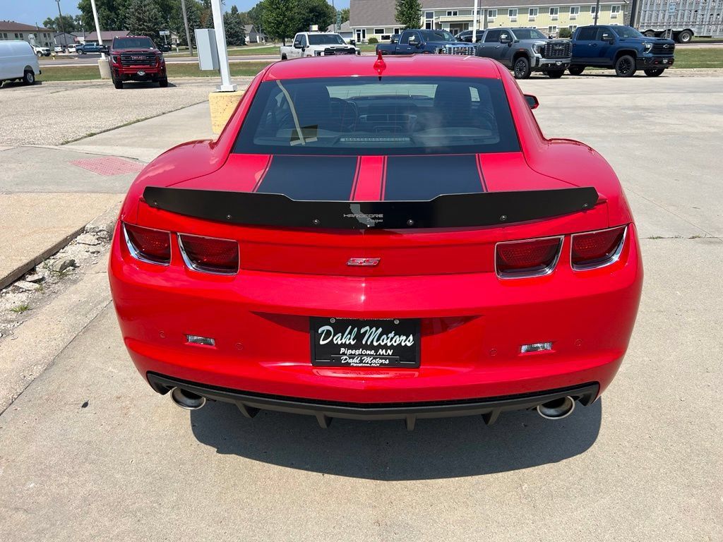 Used 2013 Chevrolet Camaro SS w/ RS Package RWD image 8