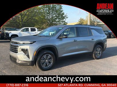 New 2026 Chevrolet Traverse LT