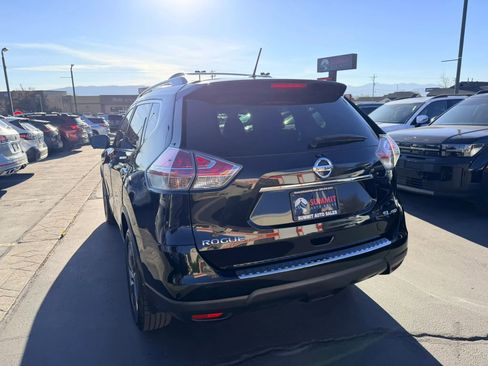 Used 2016 Nissan Rogue SL w/ SL Premium Package AWD/4WD image 6