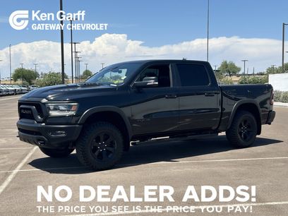 Used 2020 RAM 1500 Rebel w/ Rebel Level 2 Equipment Group