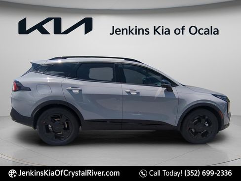 New 2026 Kia Sportage X-Line AWD/4WD image 2