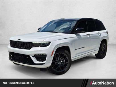Used 2025 Jeep Grand Cherokee Summit w/ Obsidian Package