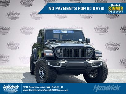 Used 2025 Jeep Gladiator Sport