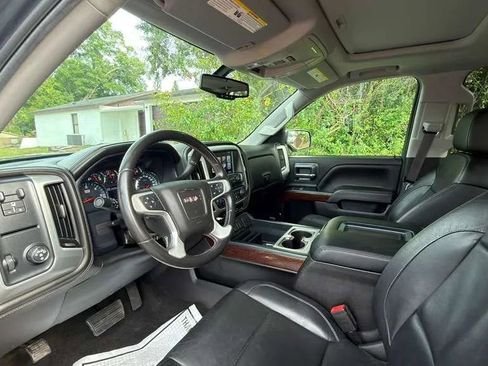 Used 2017 GMC Sierra 1500 SLT w/ SLT Premium Package RWD image 25