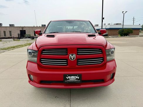 Used 2016 RAM 1500 Sport w/ Sport Premium Group AWD/4WD image 4