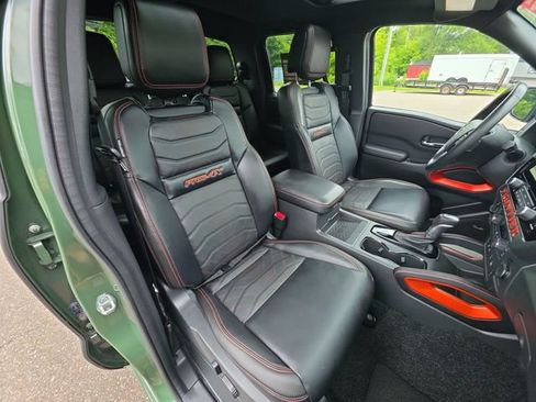 Certified 2025 Nissan Frontier PRO-4X w/ Pro Premium Package AWD/4WD image 27