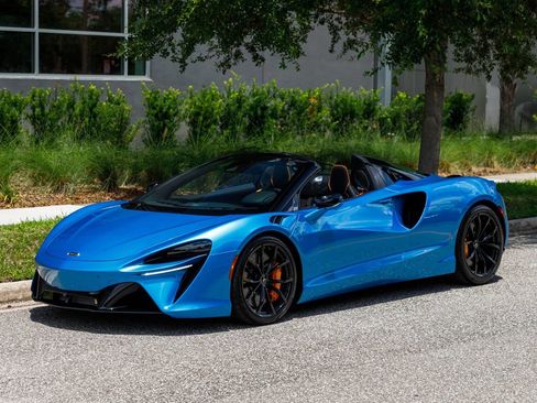 New 2026 McLaren Artura Spider RWD image 62