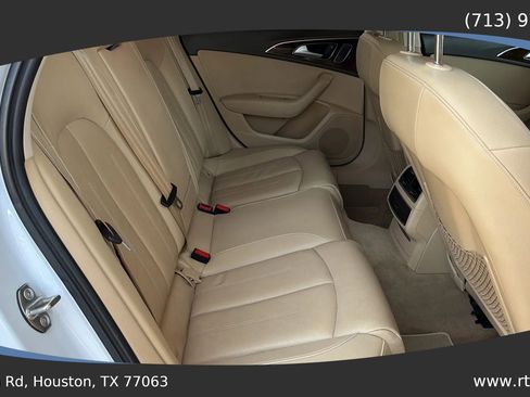 Used 2015 Audi A6 2.0T Premium Plus w/ Premium Plus Package AWD/4WD image 30