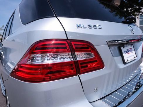Used 2015 Mercedes-Benz ML 350 4MATIC image 14