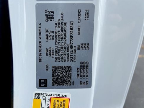 New 2025 GMC Sierra 3500 Pro w/ Snow Plow Prep/Camper Package image 27