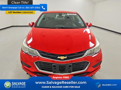 Used 2017 Chevrolet Cruze LS FWD image 7