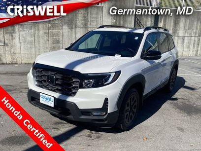 Certified 2023 Honda Passport TrailSport