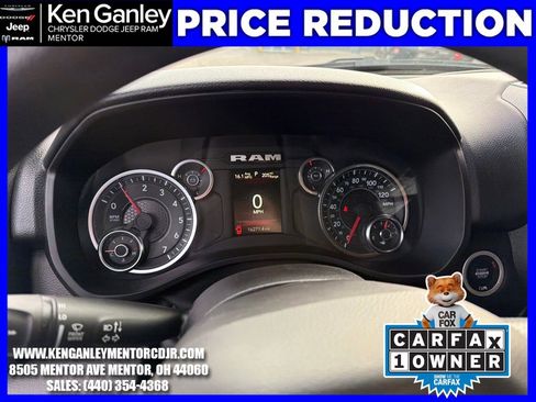 Used 2025 RAM 1500 Tradesman image 14
