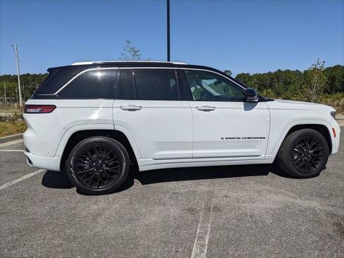 Certified 2022 Jeep Grand Cherokee Summit w/ Adv Protech Group IV AWD/4WD image 24
