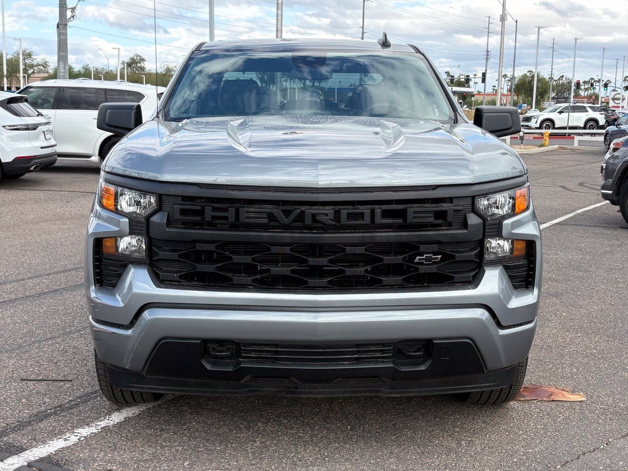 Used 2026 Chevrolet Silverado 1500 Custom RWD image 9