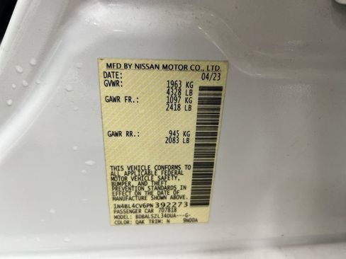 Used 2023 Nissan Altima 2.5 SR image 27