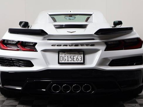 Used 2023 Chevrolet Corvette Z06 w/ Battery Protection Package image 5