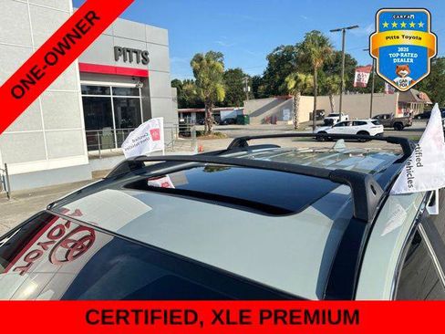 Certified 2022 Toyota RAV4 XLE Premium FWD image 12