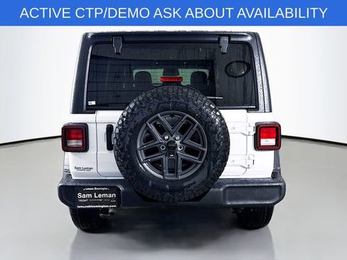 New 2026 Jeep Wrangler Unlimited Sport AWD/4WD image 6