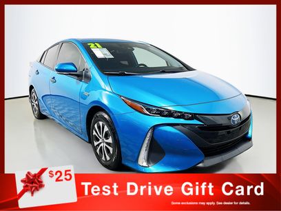 Used 2021 Toyota Prius Prime LE
