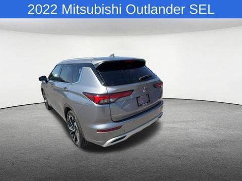 Used 2022 Mitsubishi Outlander SEL AWD/4WD image 6