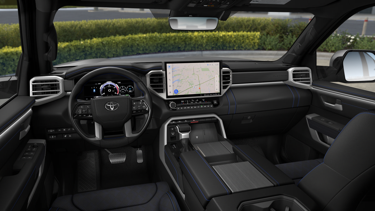 New 2026 Toyota Sequoia Platinum AWD/4WD image 62