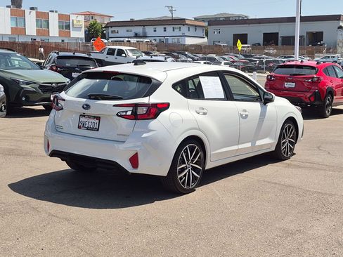Certified 2025 Subaru Impreza 2.0i Sport AWD/4WD image 8